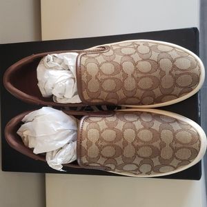 Coach slip on sneaker